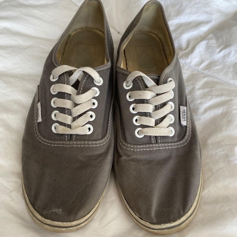 Grey Vans